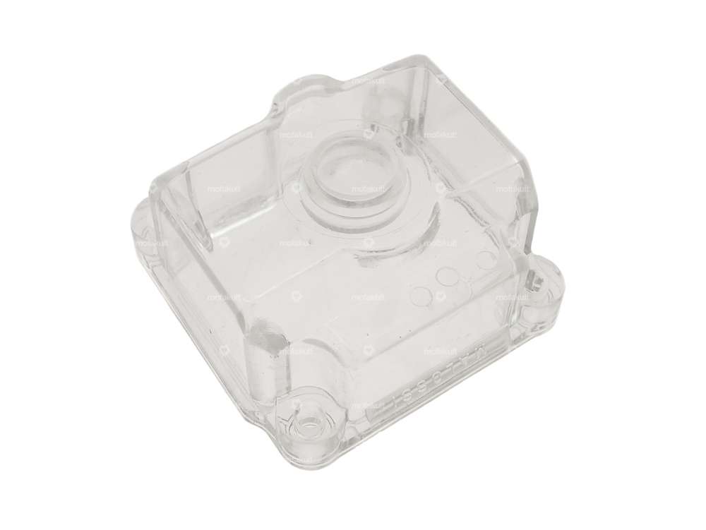 Malossi float chamber Dell'Orto PHBG transparent Carousel Image 1