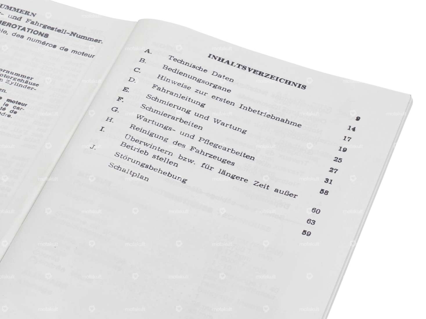 Operating instructions | Puch X30S Velux Sport version Carousel Image 2