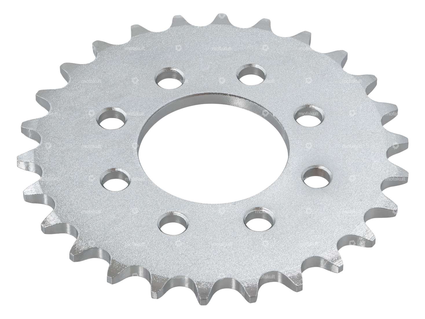 GPO sprocket 26 teeth (8 hole) galvanized | Tomos Carousel Image 2