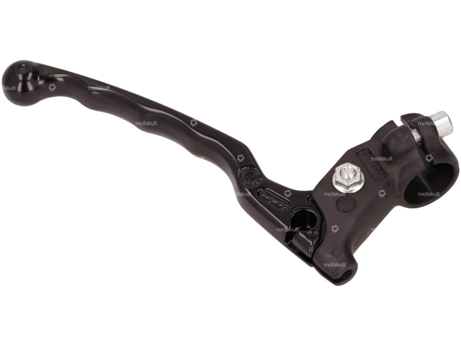Domino brake lever black left Carousel Image 3
