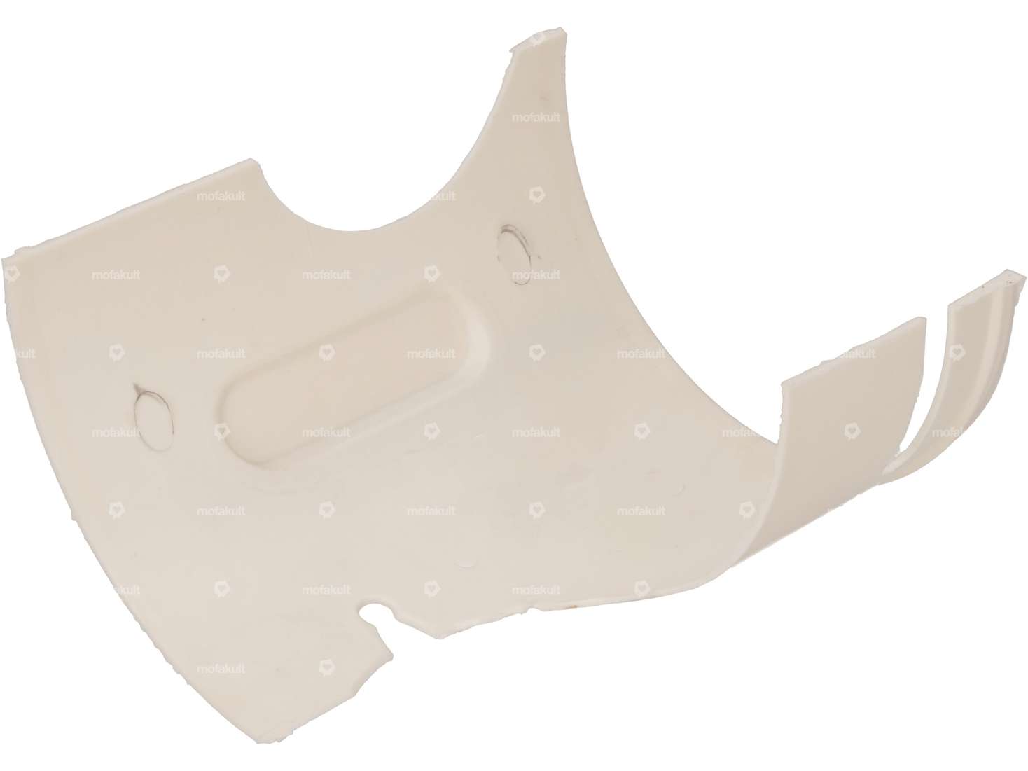 Center section (replacement headlight housing) white | Solex 5000 Carousel Image 3