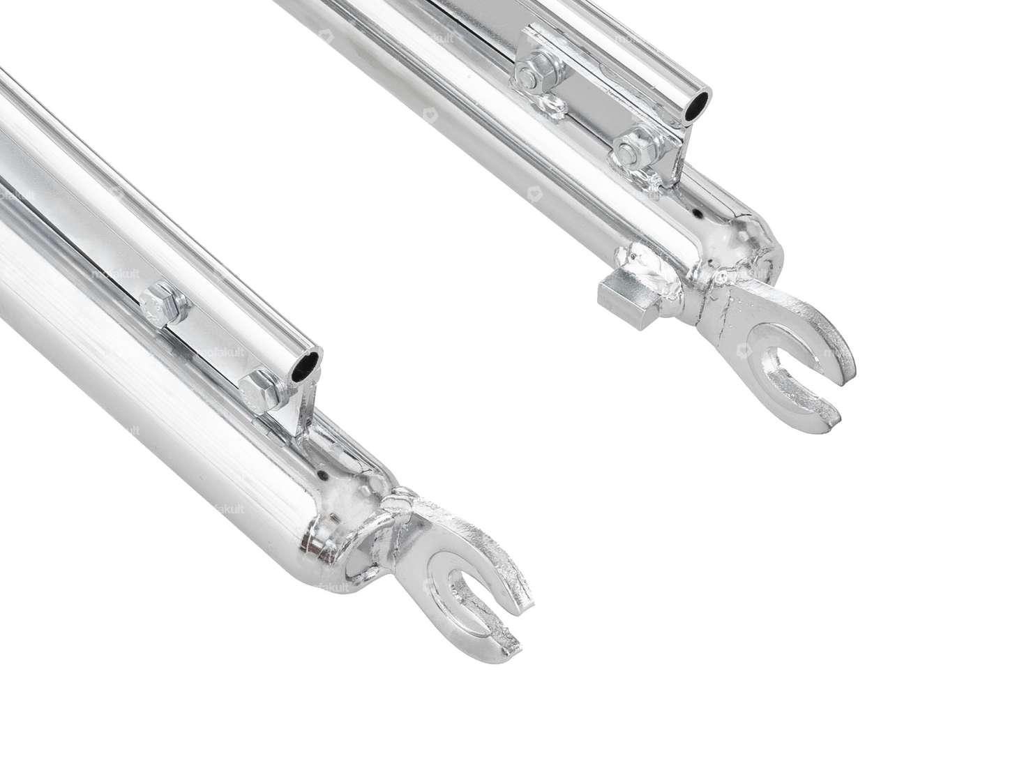 EBR fork reinforced EXTRA chrome | Puch Carousel Image 4