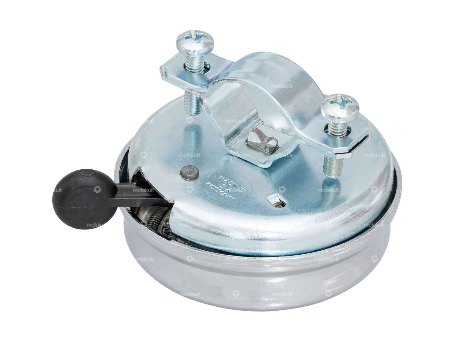 St. Christophorus chrome bell Carousel Image 2