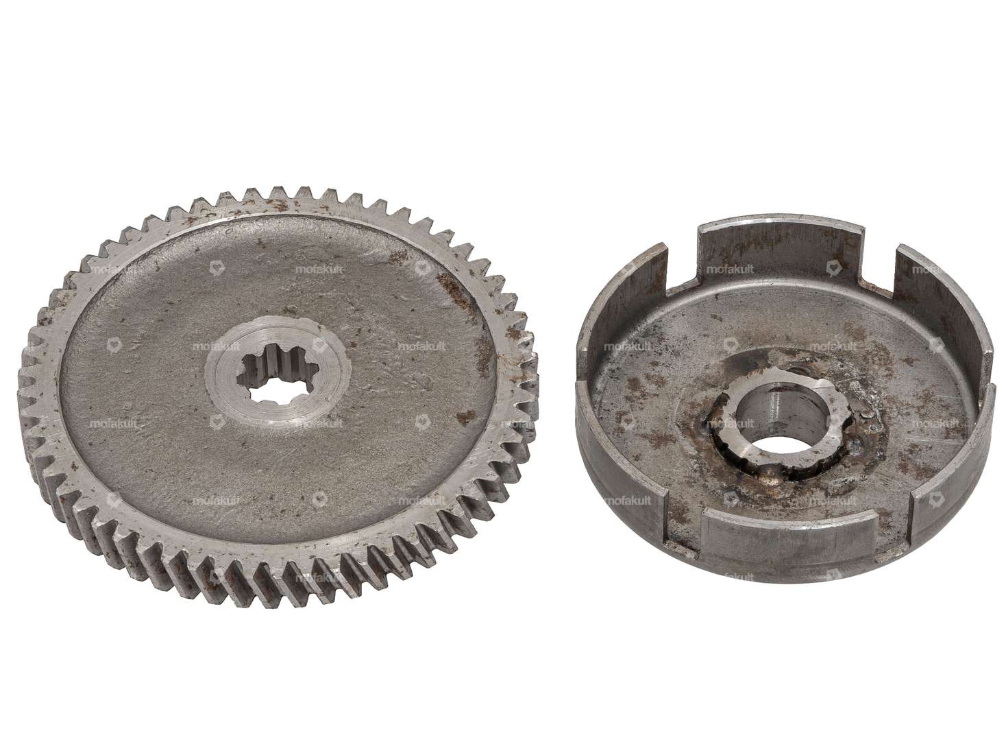 Clutch basket & spur gear NOS | Tomos 2L, 3L Carousel Image 2