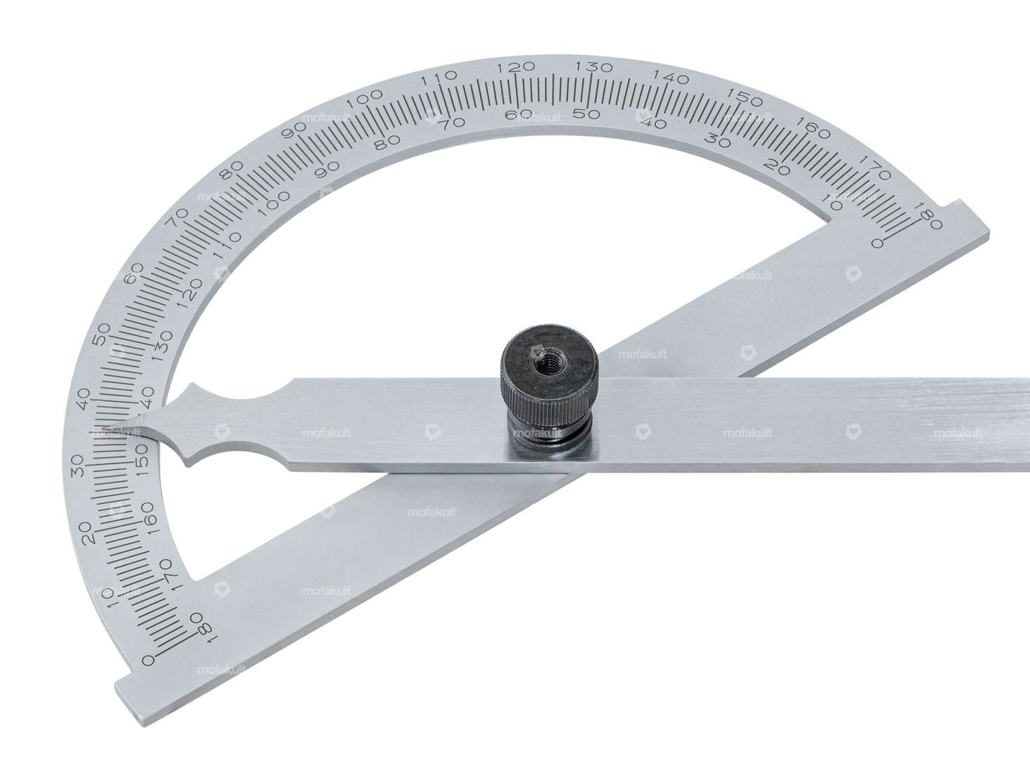 Hogetex protractor 210 mm Carousel Image 2