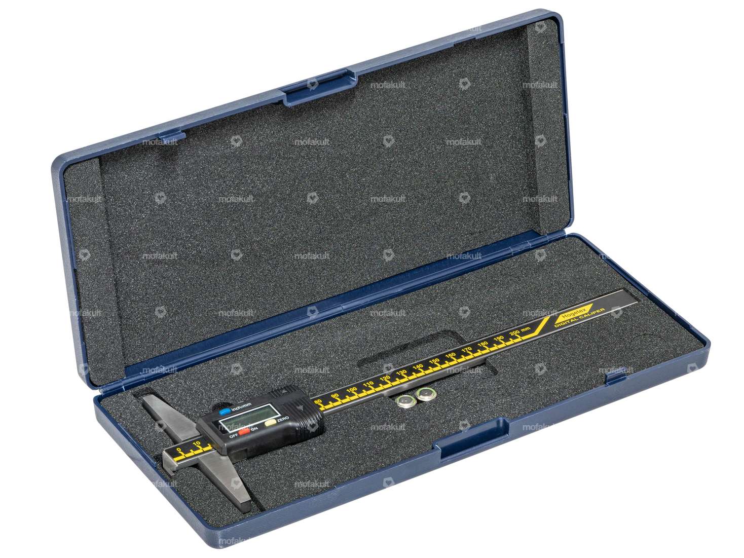 Hogetex depth caliper 200 mm with hook Digital Carousel Image 2