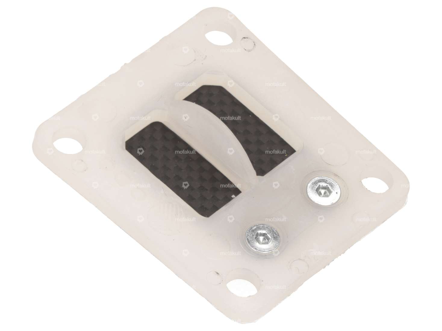 Malossi diaphragm insert carbon 0.3 mm | Peugeot 103 / BYE BIKE Carousel Image 2