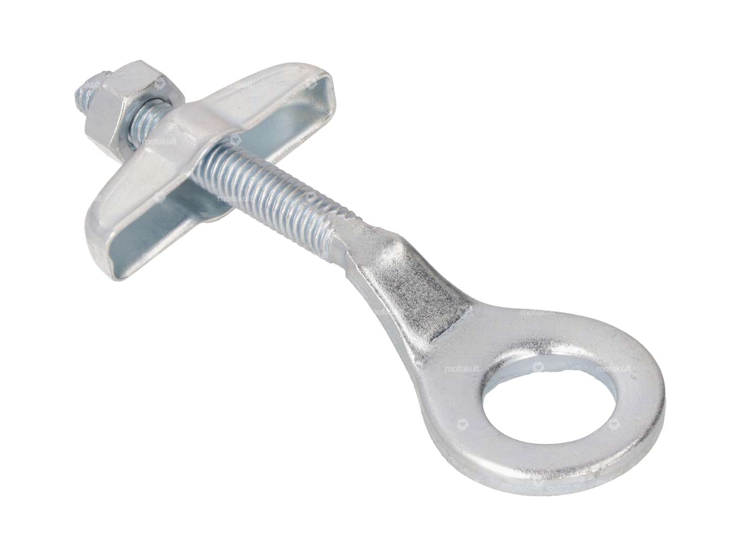 Wheel clamp 12 mm cranked solid (per piece) Carousel Image 2
