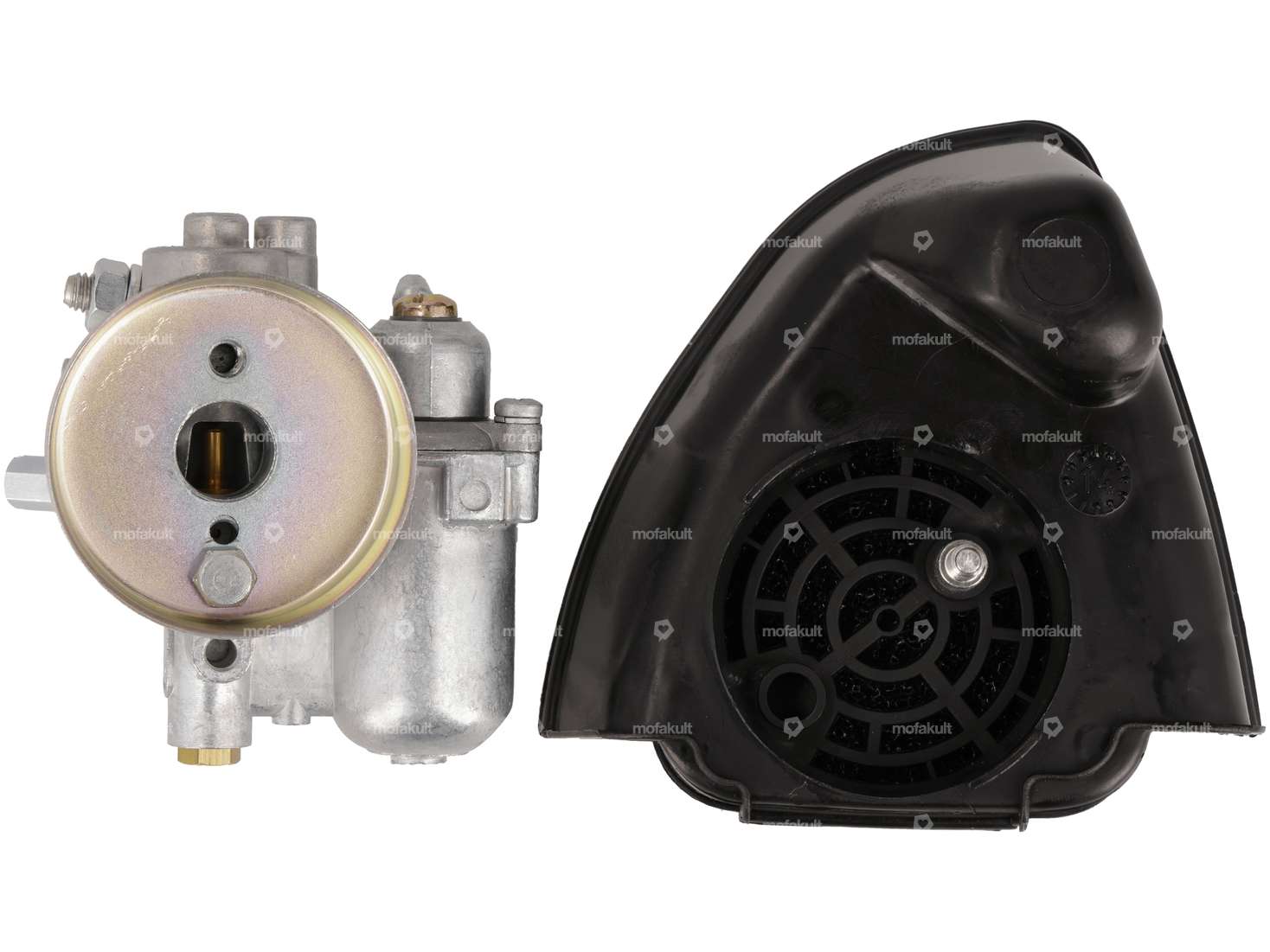 Gurtner carburetor AR 1/13 with air filter original | MBK / Motobécane 51 (AV10) Carousel Image 4