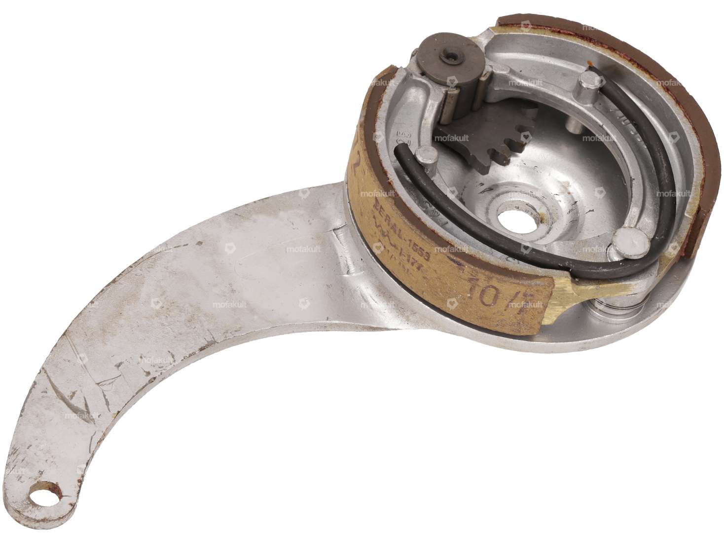 Brake anchor plate HR 90V not cranked Ø 90 mm rear NOS | Puch X30 Velux / Sachs Carousel Image 3