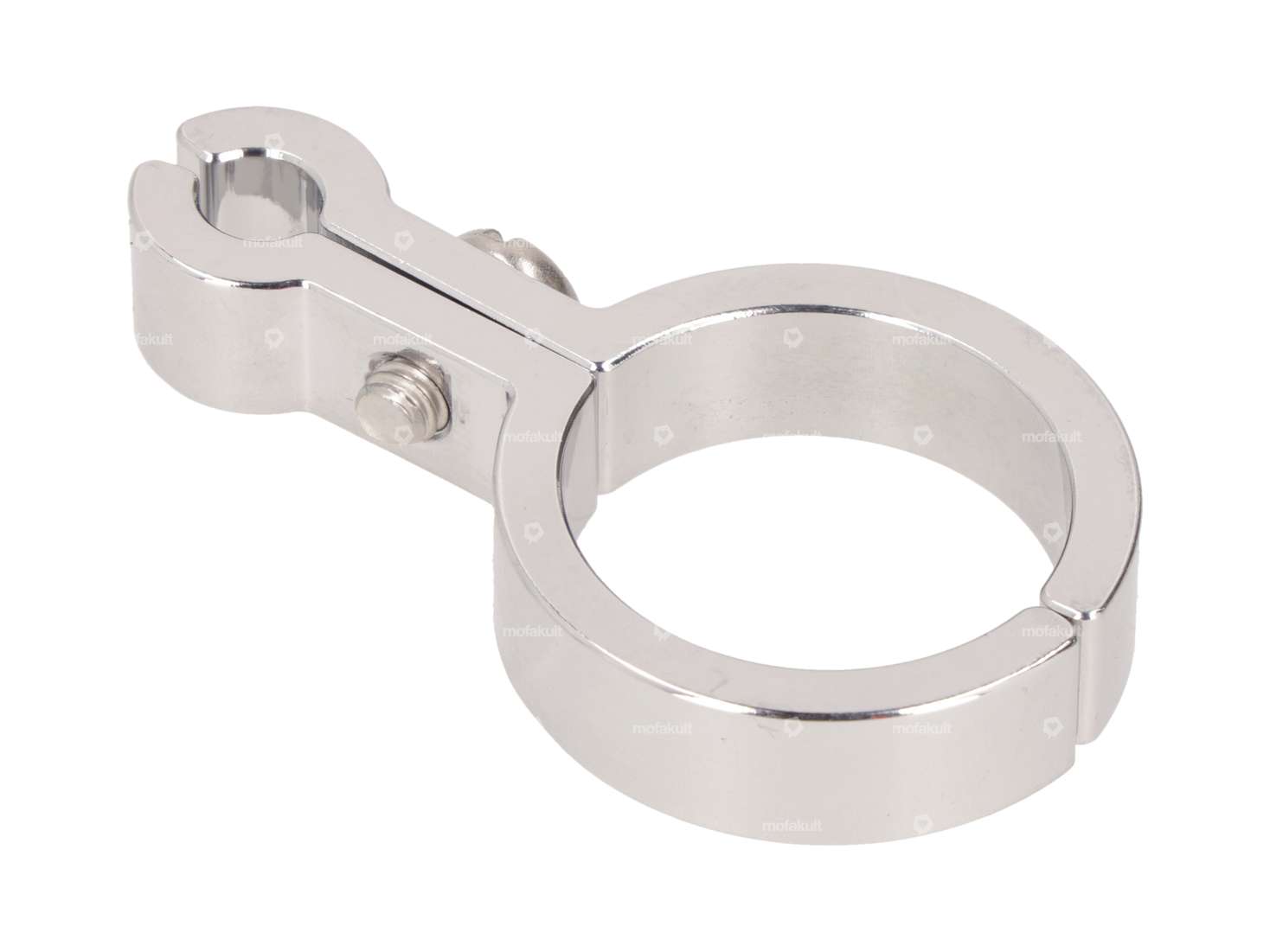 Siggnature cable clamp handlebar chrome Carousel Image 2