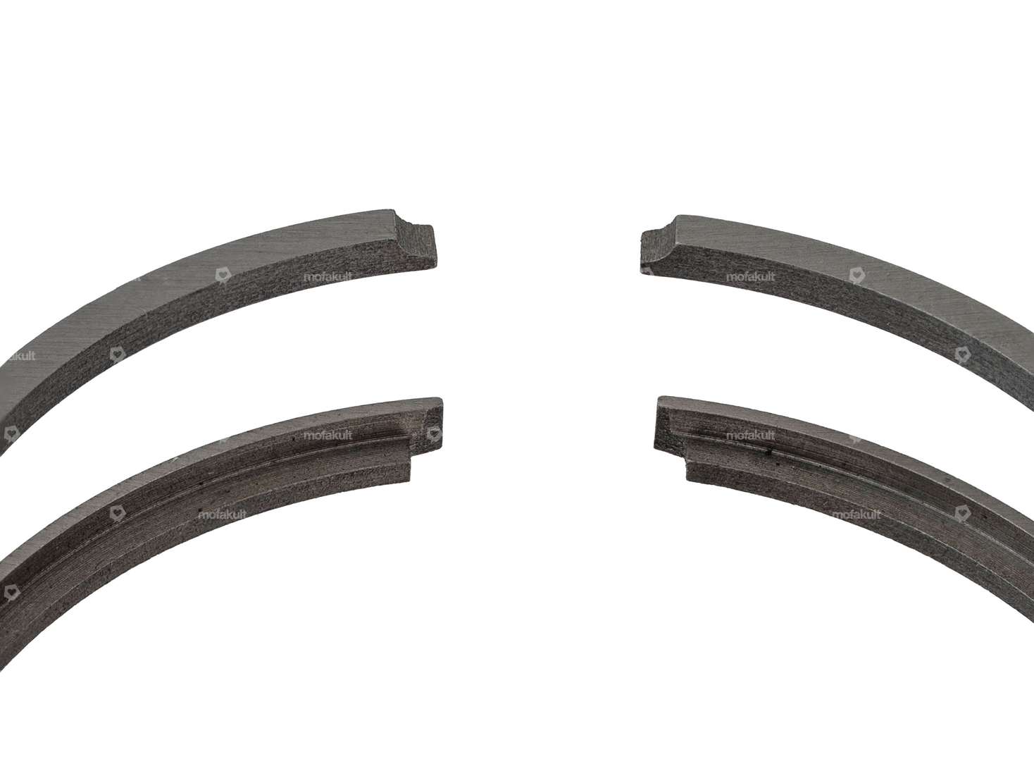 Piston rings 40 mm cylinder fan-cooled (pair) | Velux X30, NG-2AH Carousel Image 2