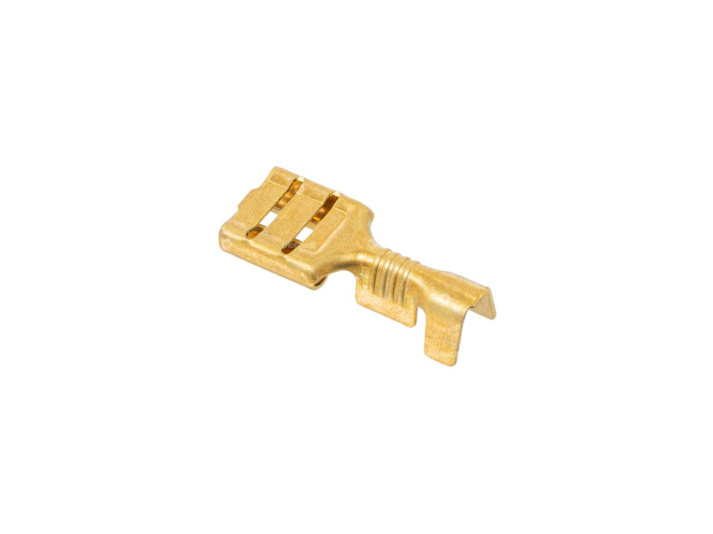 Cable lug 6.3 mm non-insulated Carousel Image 2