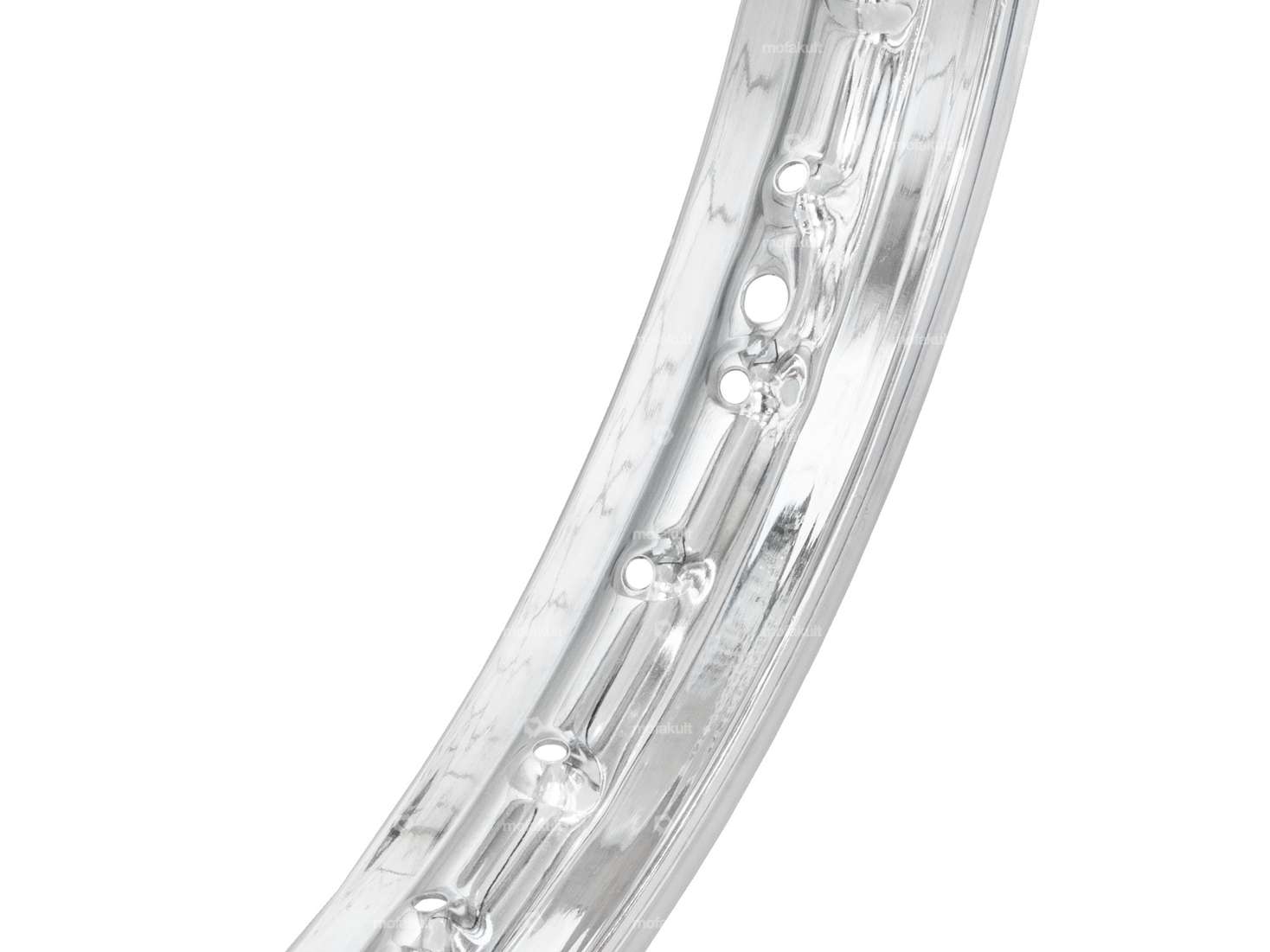 Rim ring 1.40 x 17" (51 mm) chrome Carousel Image 2