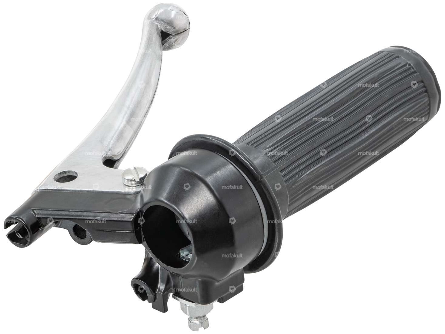 Throttle twist grip black Carousel Image 2