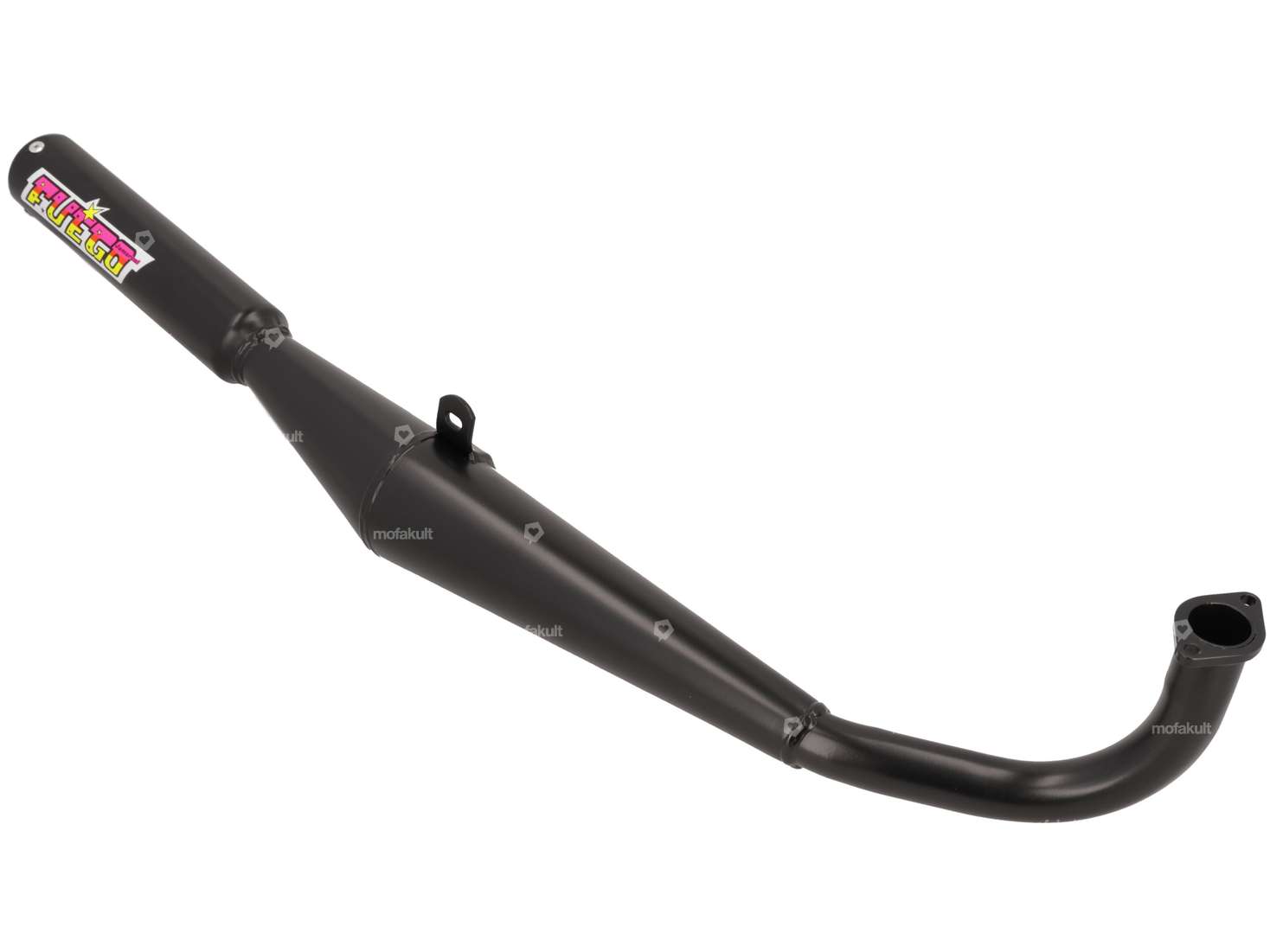 Jamarcol Fuego exhaust 28 mm black | Tomos Carousel Image 1