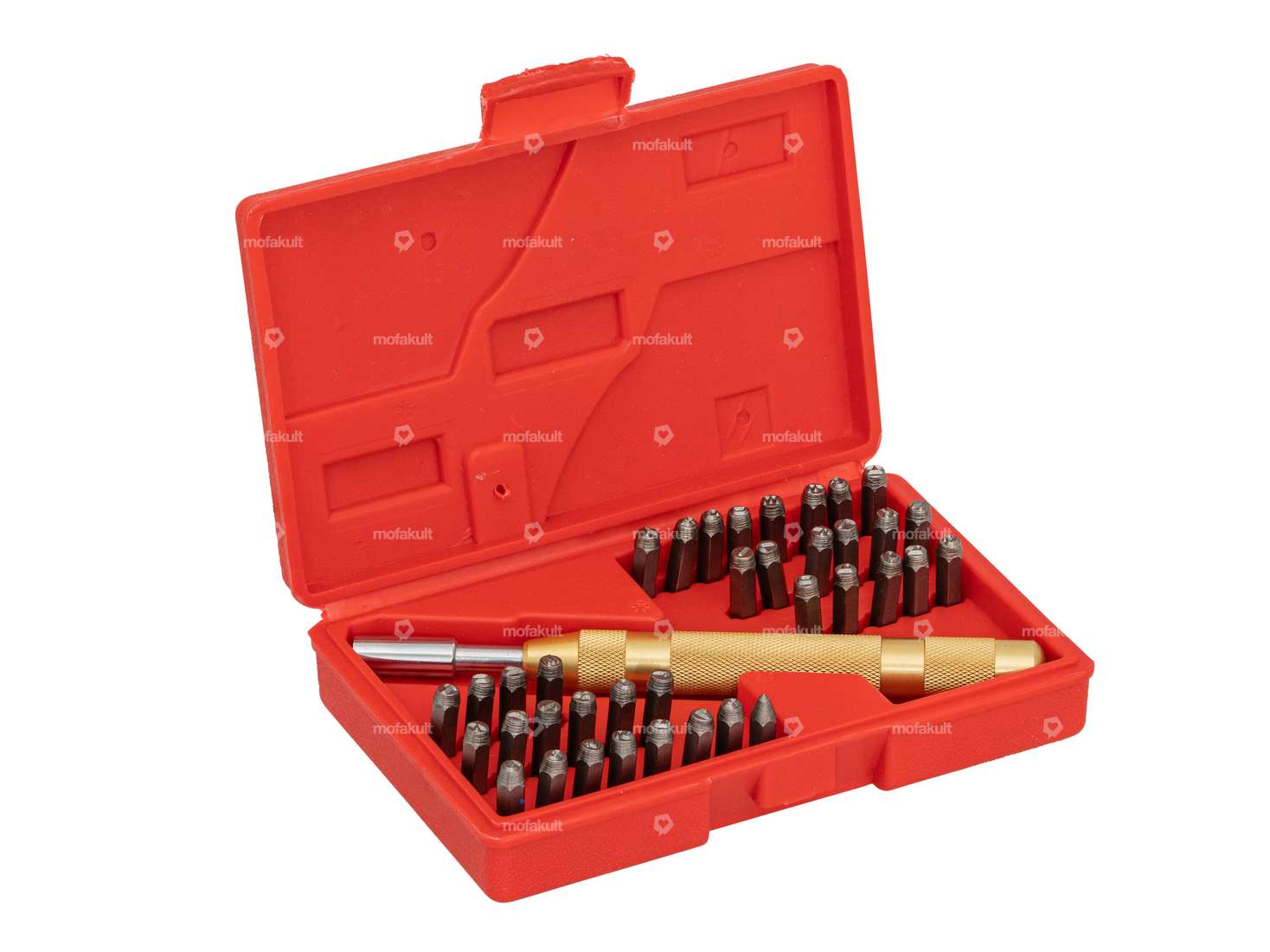 Set of striking numbers & letters Carousel Image 1