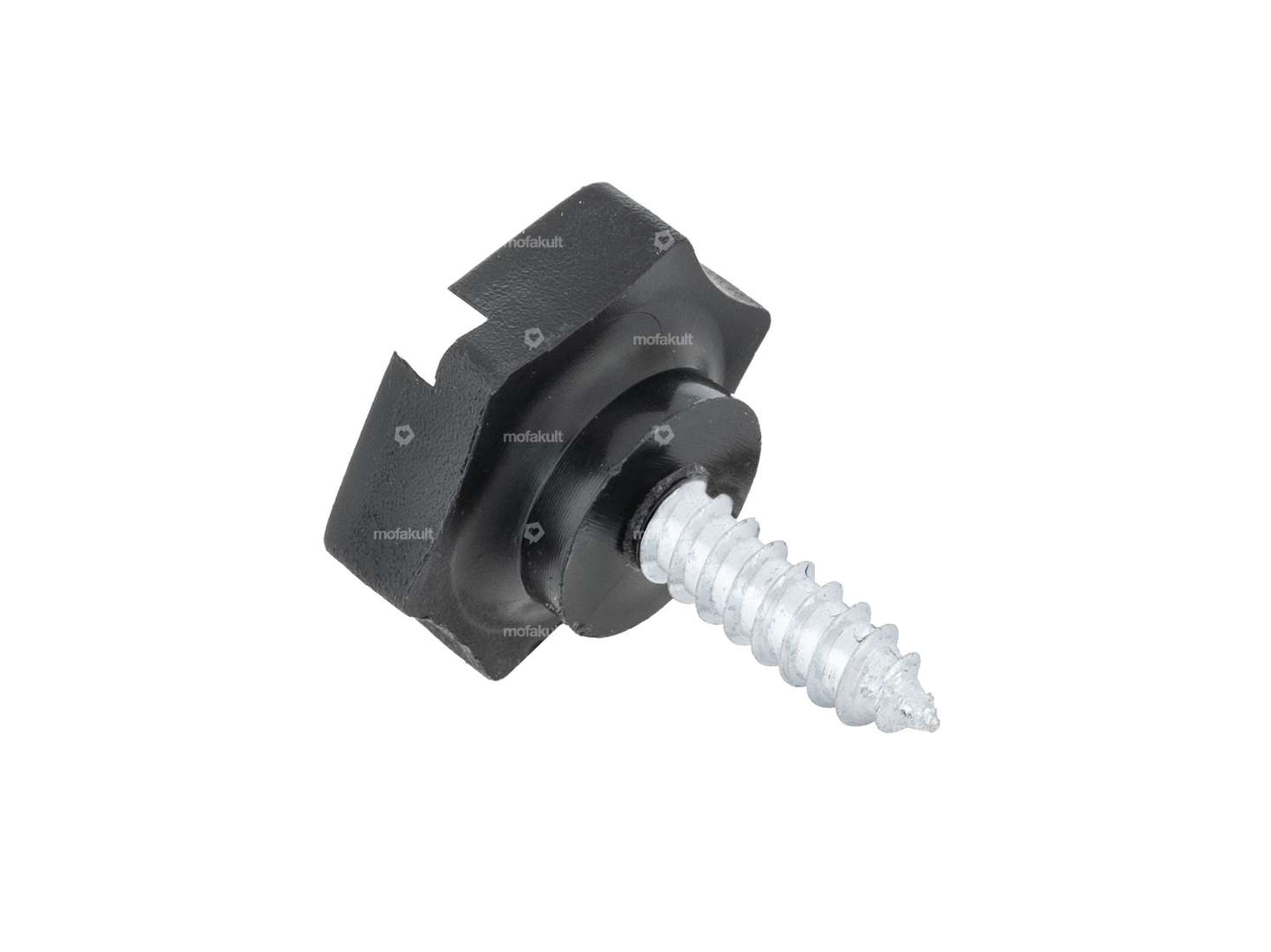 Clamping screw with slotted chain guard black | Pony GTX, Cilo, KTM Carousel Image 2