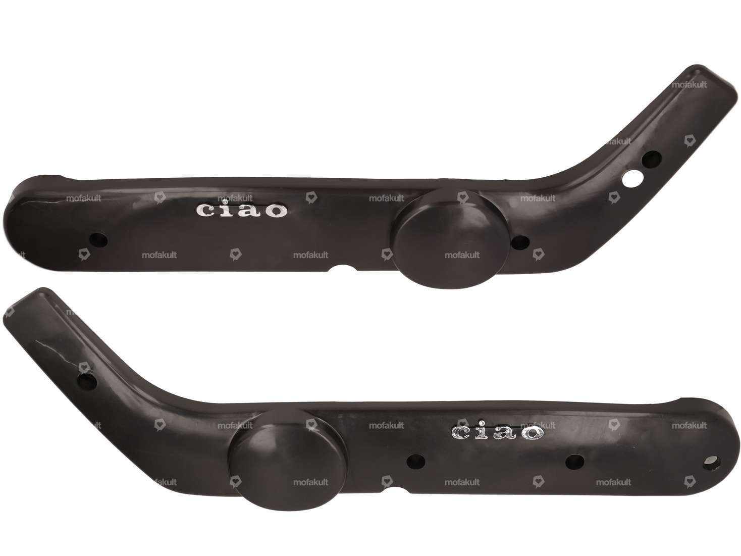 Side protectors Mono incl. emblem black | Piaggio Ciao Carousel Image 1