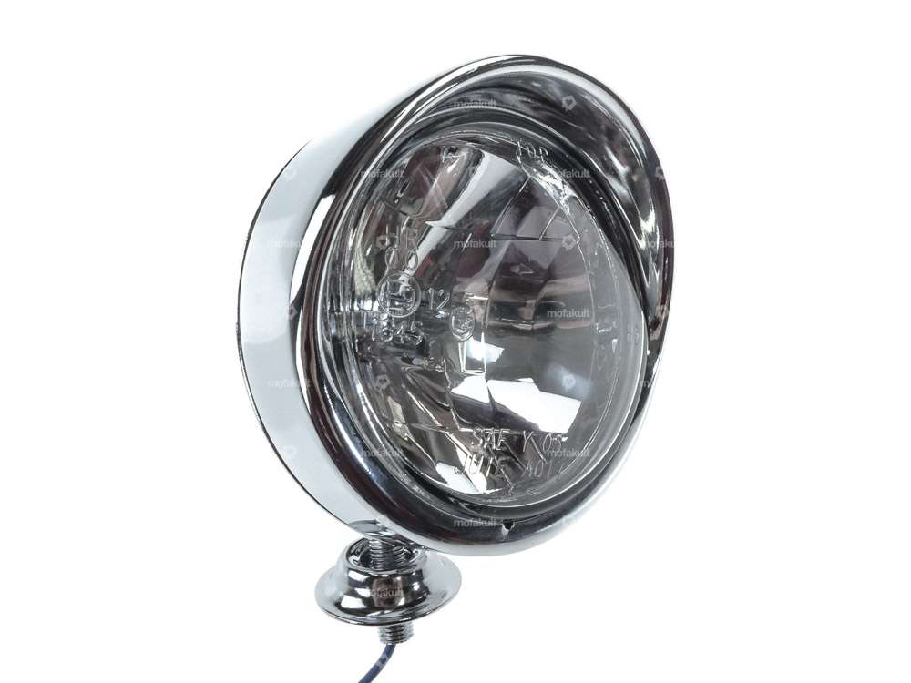 Kansas" chrome headlights Carousel Image 1