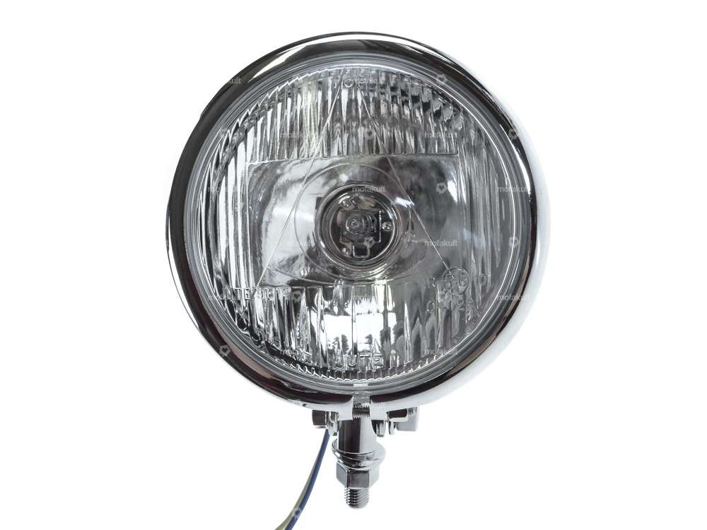 Indiana" chrome headlights Carousel Image 3