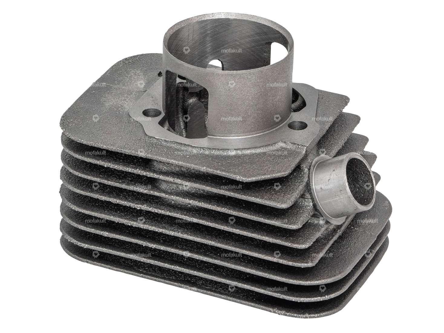 Malossi 46.5 mm cylinder kit incl. head 12 mm KoBo | Piaggio Ciao, SI, Bravo, Boxer Carousel Image 4