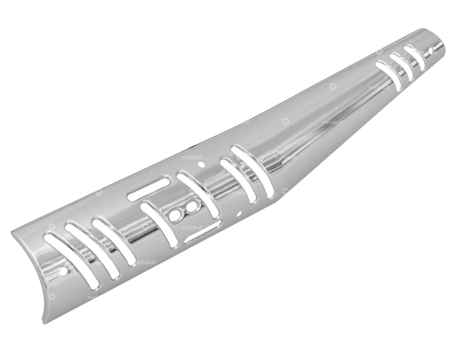 Chrome heat protection plate | Pony & Cilo Beta 521 (P8181) Carousel Image 3