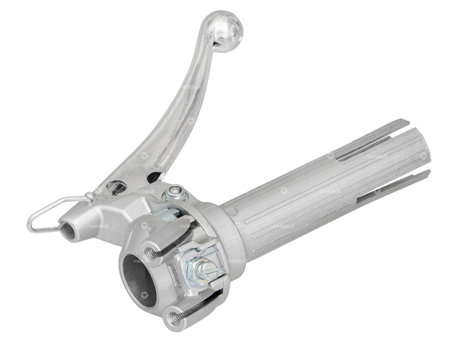 swiing® revival shift lever 3-speed (Magura replica) silver Carousel Image 2