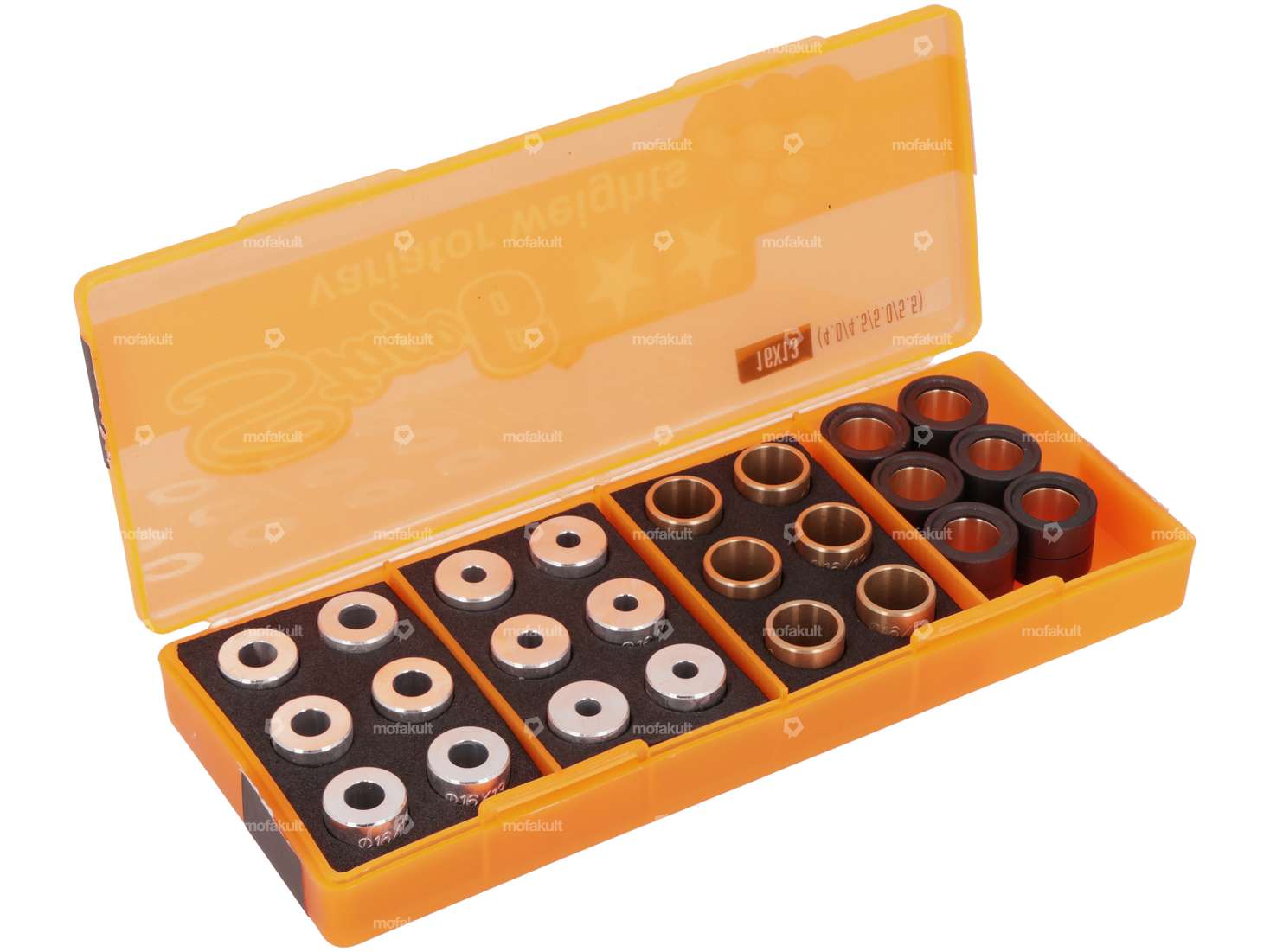 Stage6 4 - 5.5 g vario weight set Ø 16 x 13 mm Carousel Image 1