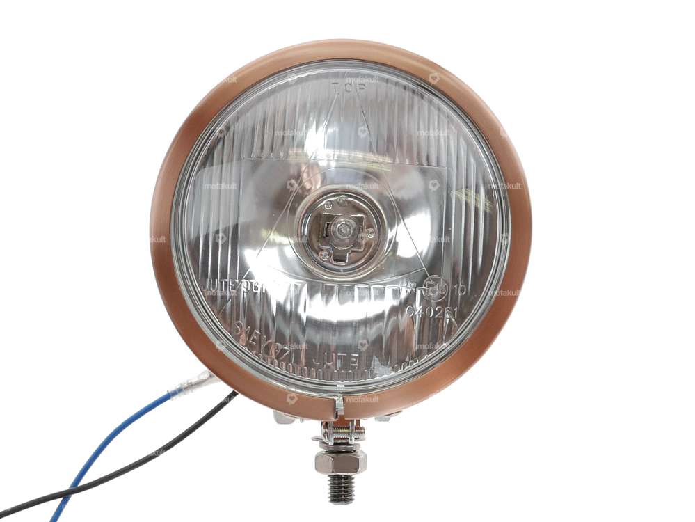 Louisiana" copper headlights Carousel Image 3