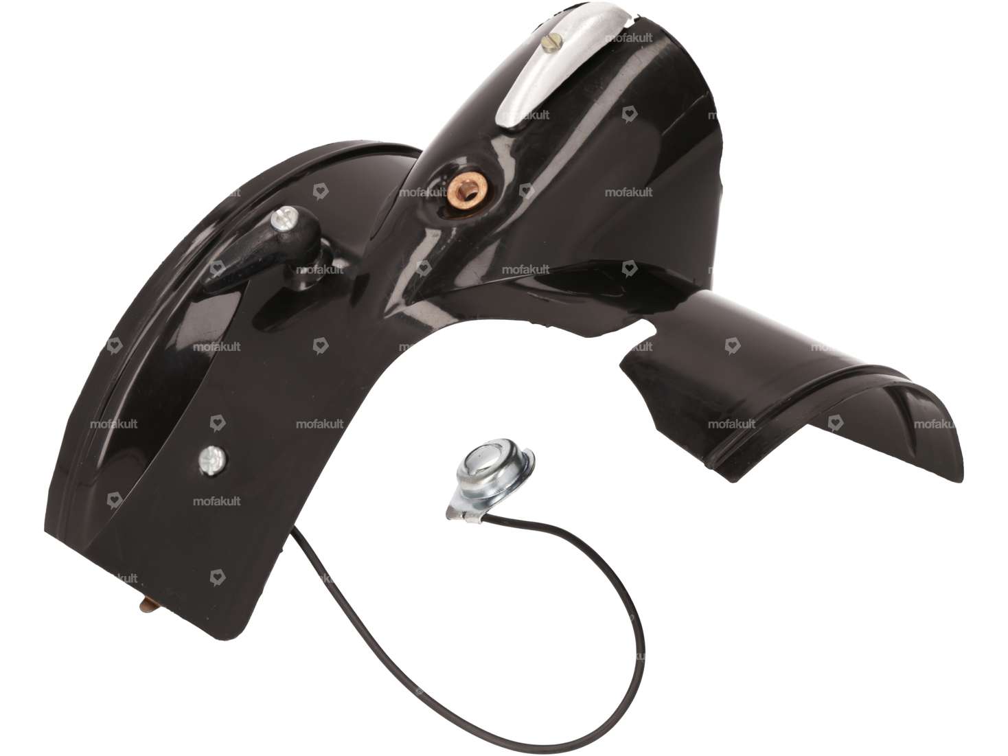 Cover & headlight housing black | Solex 1700, 2200 Carousel Image 2