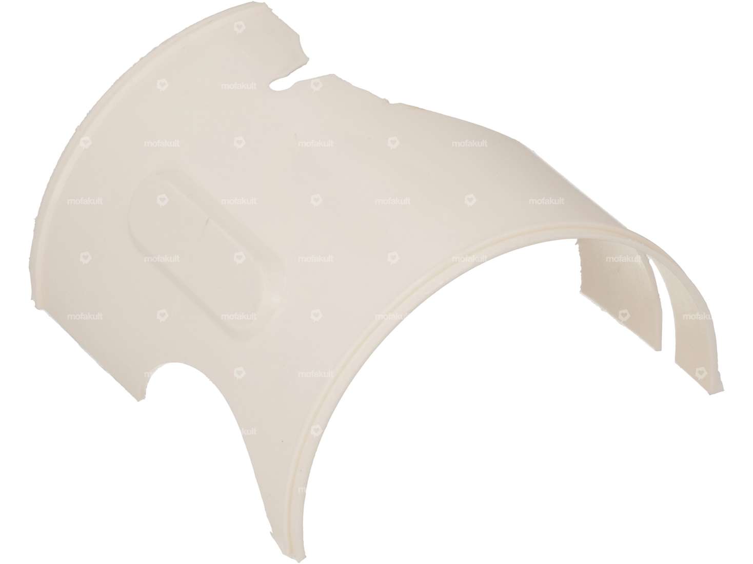 Center section (replacement headlight housing) white | Solex 5000 Carousel Image 2