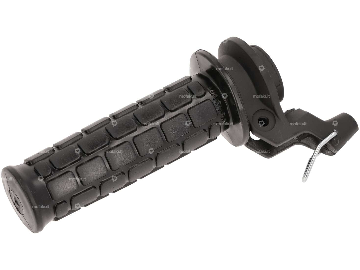 Magura shifter tube block pattern black NOS Carousel Image 1