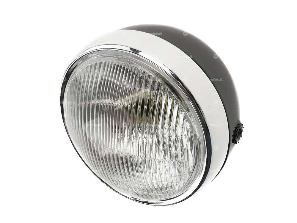 Headlamp CEV Typo 105 black (B-quality) Carousel Image 1