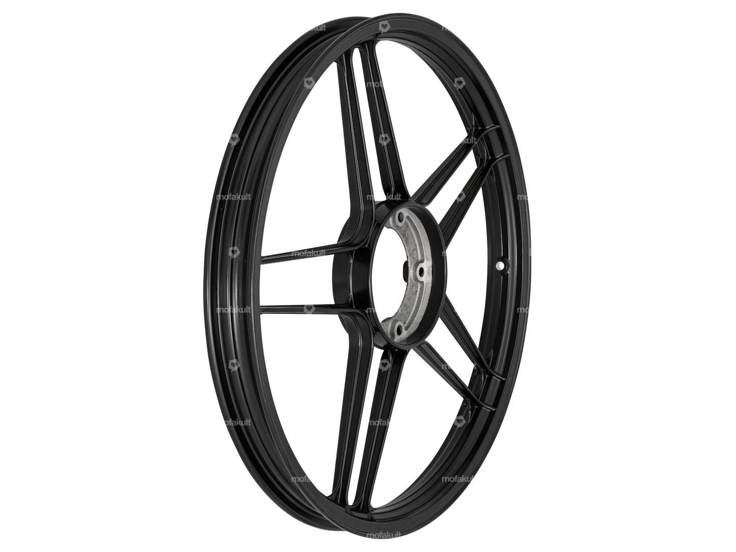 Grimeca rim 17" cast black NOS | Puch Maxi Carousel Image 2