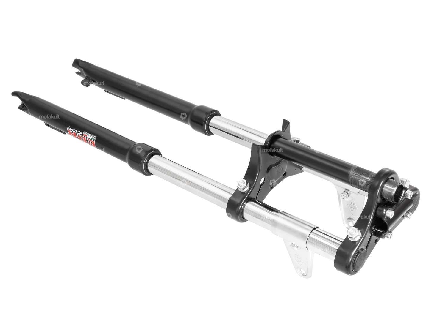 EBR fork telescopic (long) with lugs black | Puch Carousel Image 2