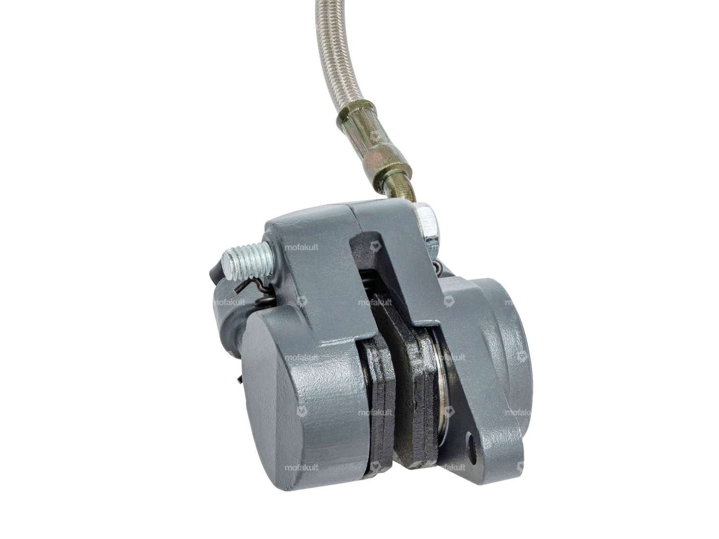 Brake caliper, brake hose & brake lever for EBR forks Carousel Image 5