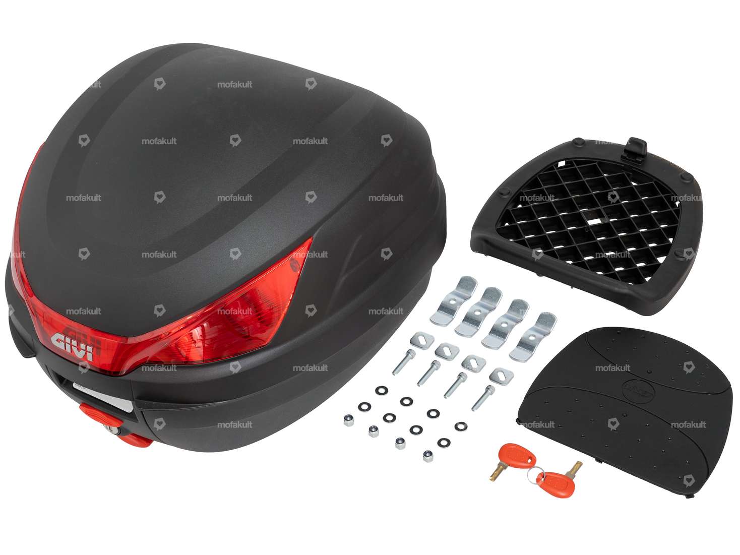 GIVI Top Case incl. base and lock 28 L Carousel Image 1