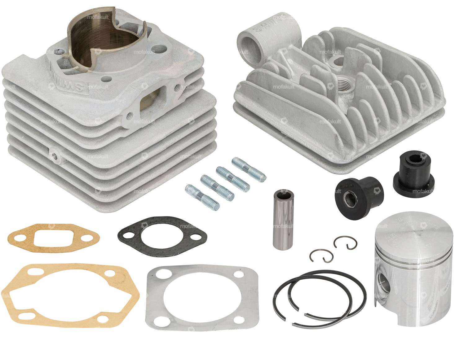 swiing® ingenious 44 mm cylinder kit tuning with head | Zündapp Bergsteiger Carousel Image 1