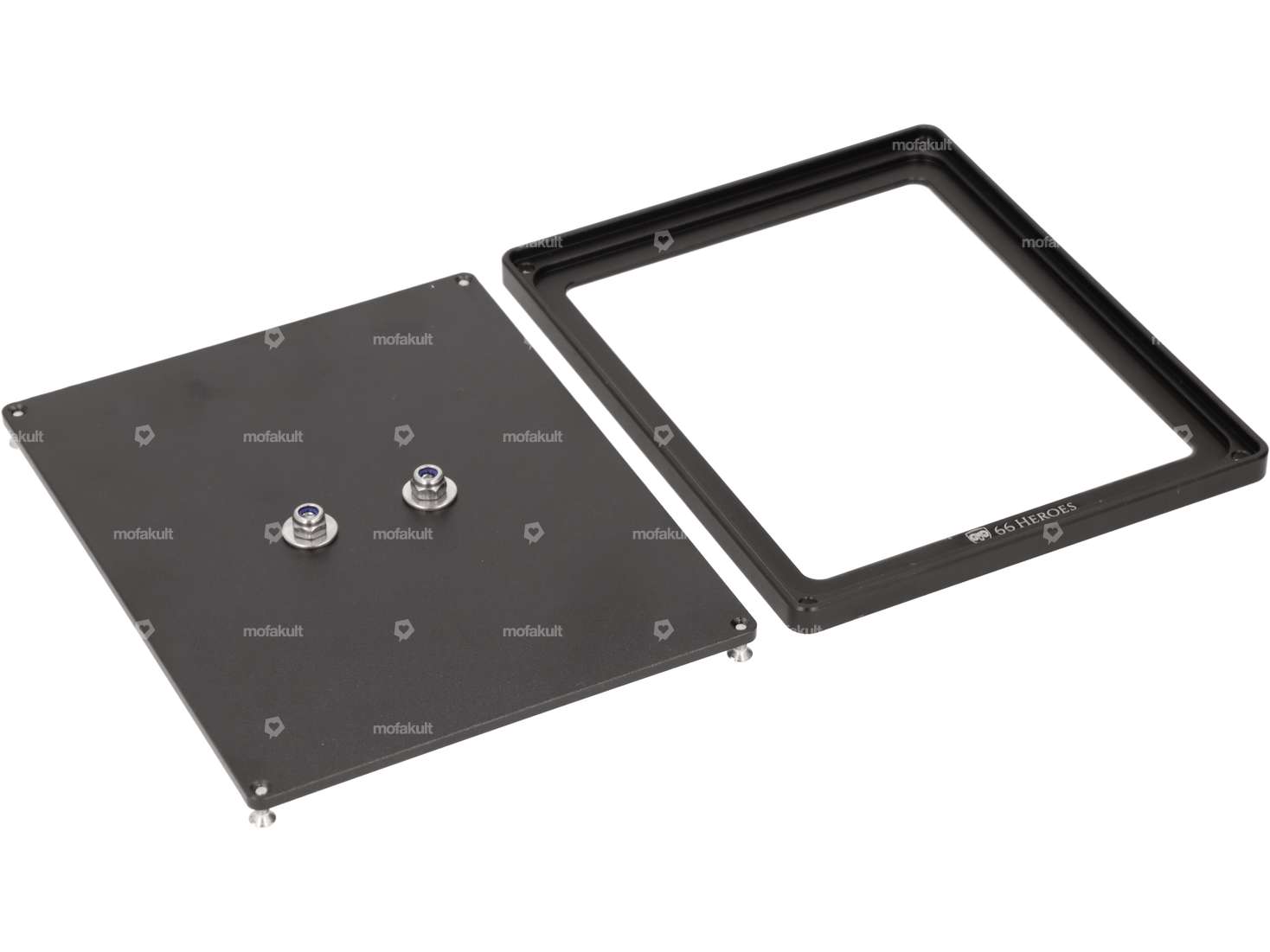 66HEROES Custom number frame black (DE version) Carousel Image 3