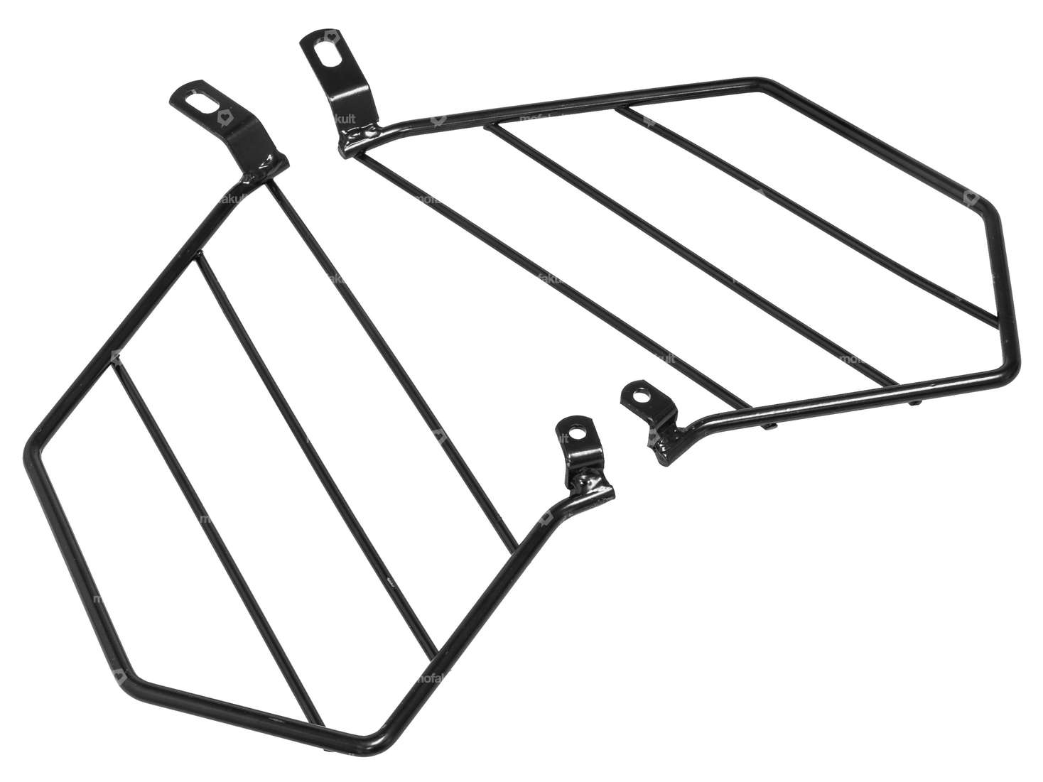 Side pocket fastening grille Tomos black Carousel Image 2