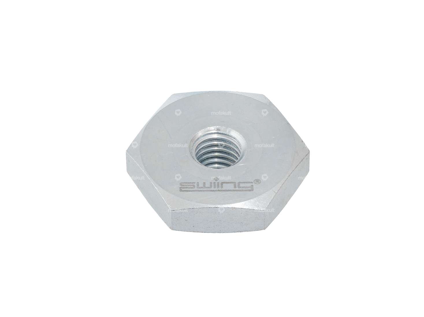 swiing® ingenious nut M8 crankshaft / Variomat | Piaggio Ciao, SI, Bravo, Boxer Carousel Image 1