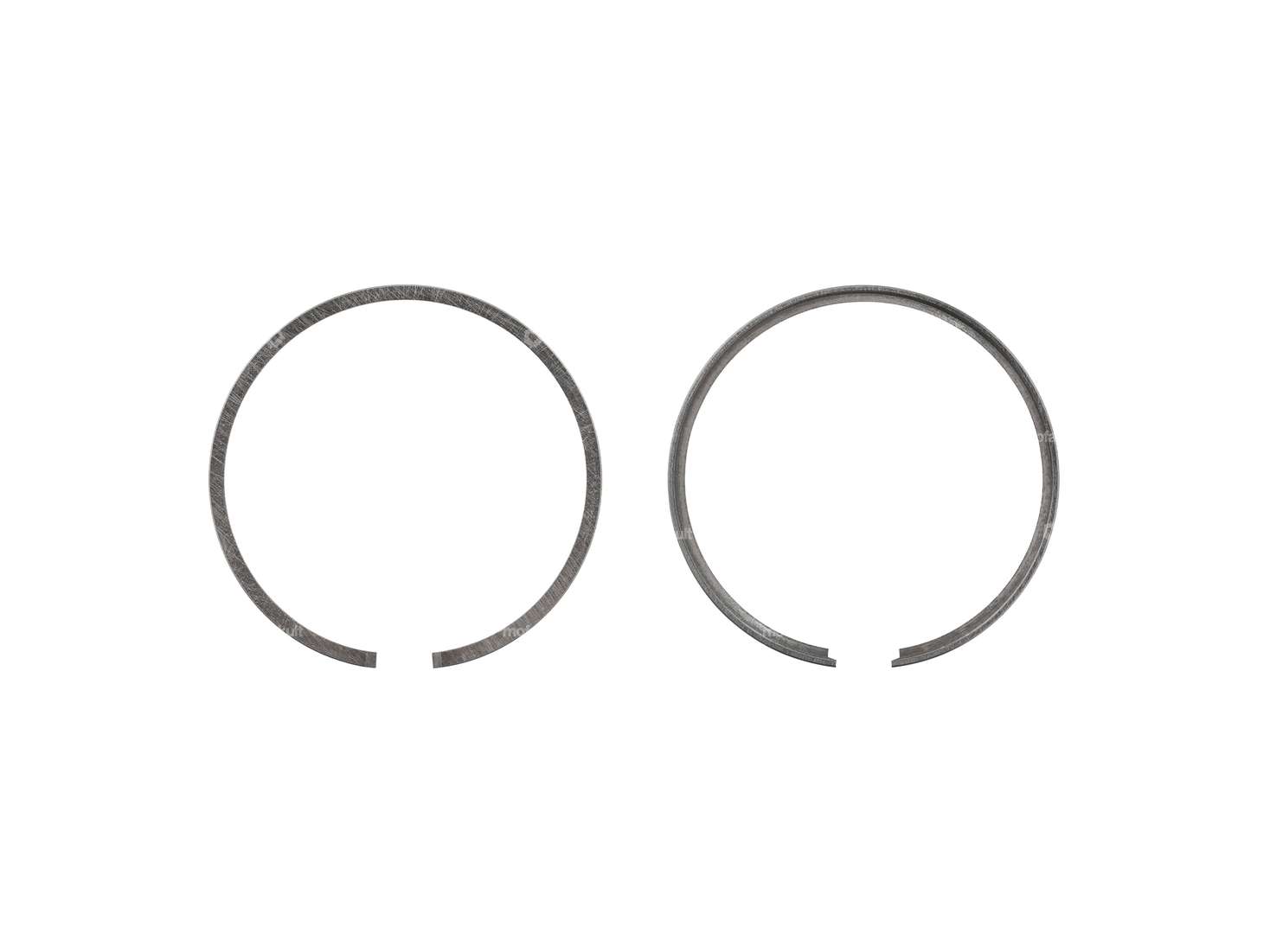 Meteor piston rings 38.4 mm (pair) | Piaggio Ciao, SI, Bravo, Boxer Carousel Image 1