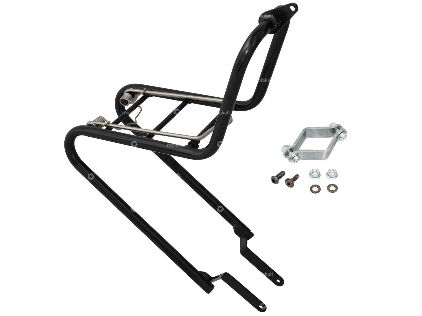 Front carrier "FACO" black | Piaggio Ciao Carousel Image 1