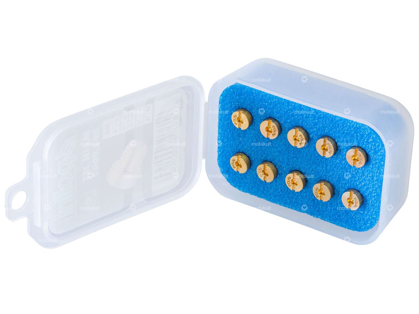 Polini nozzle set M6 (80 - 98) Dell'Orto PHVA, PHBN, PHBL, PHBH, SHB, PHF, PHVB, FRD, FRG Carousel Image 1