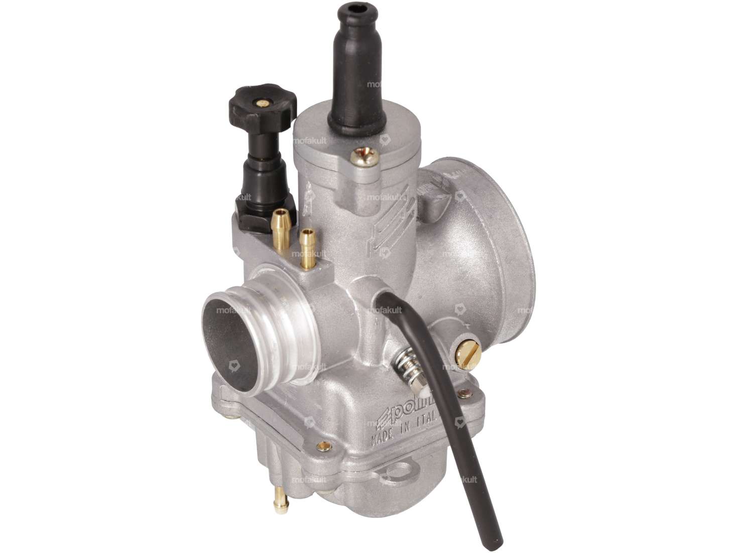 Polini CP 21 mm carburetor (hand choke) rubber flange Carousel Image 3