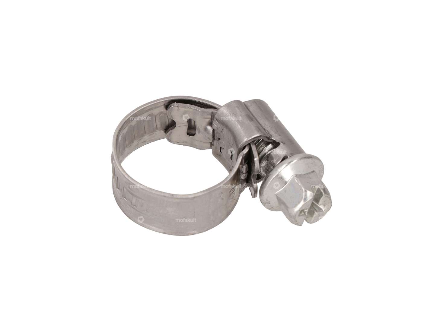 GEMI screw clamp 8 - 12 mm W2 galvanized Carousel Image 1
