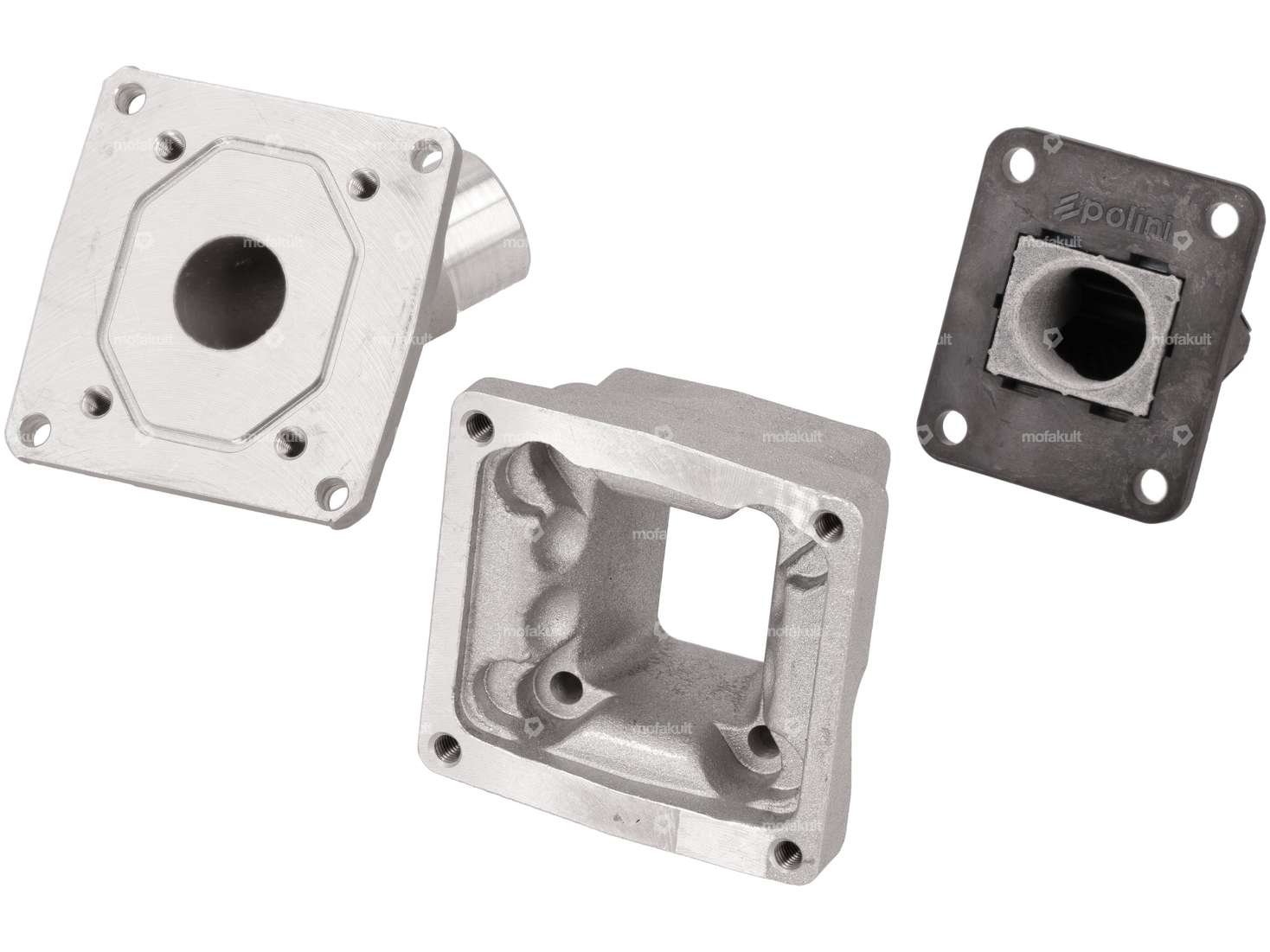 Polini intake system 4-folding diaphragm "Big Valve" PHBG / CP carburetor | Puch Carousel Image 2