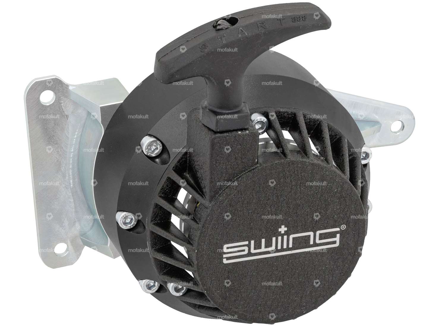 swiing® ingenious pull starter black | Piaggio Ciao Carousel Image 1