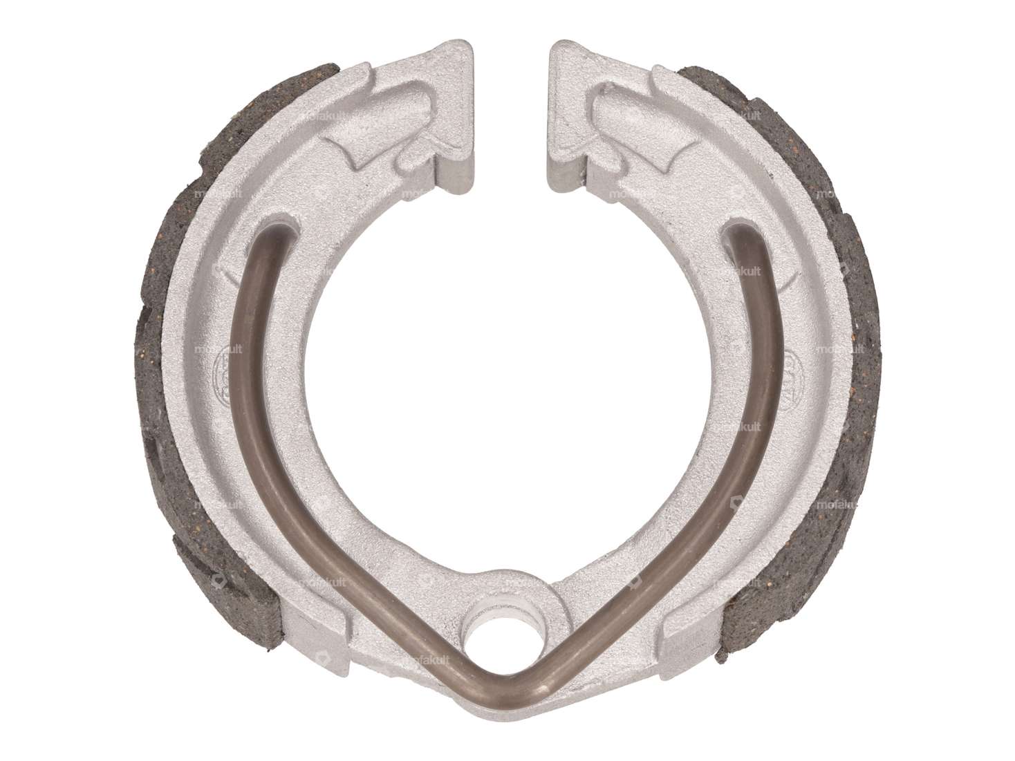 GPO brake shoes Ø 90 x 18 slotted | Peugeot 103 Carousel Image 1